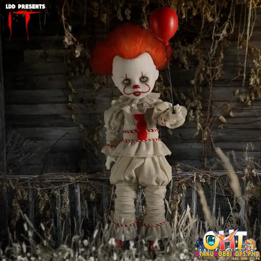 Mezco Ldd Presents It: Pennywise