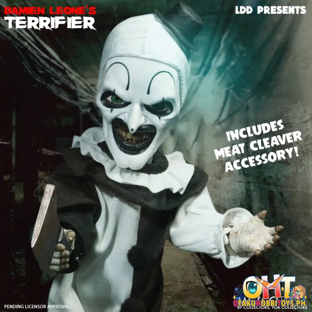 Mezco Ldd Presents Terrifier: Art The Clown