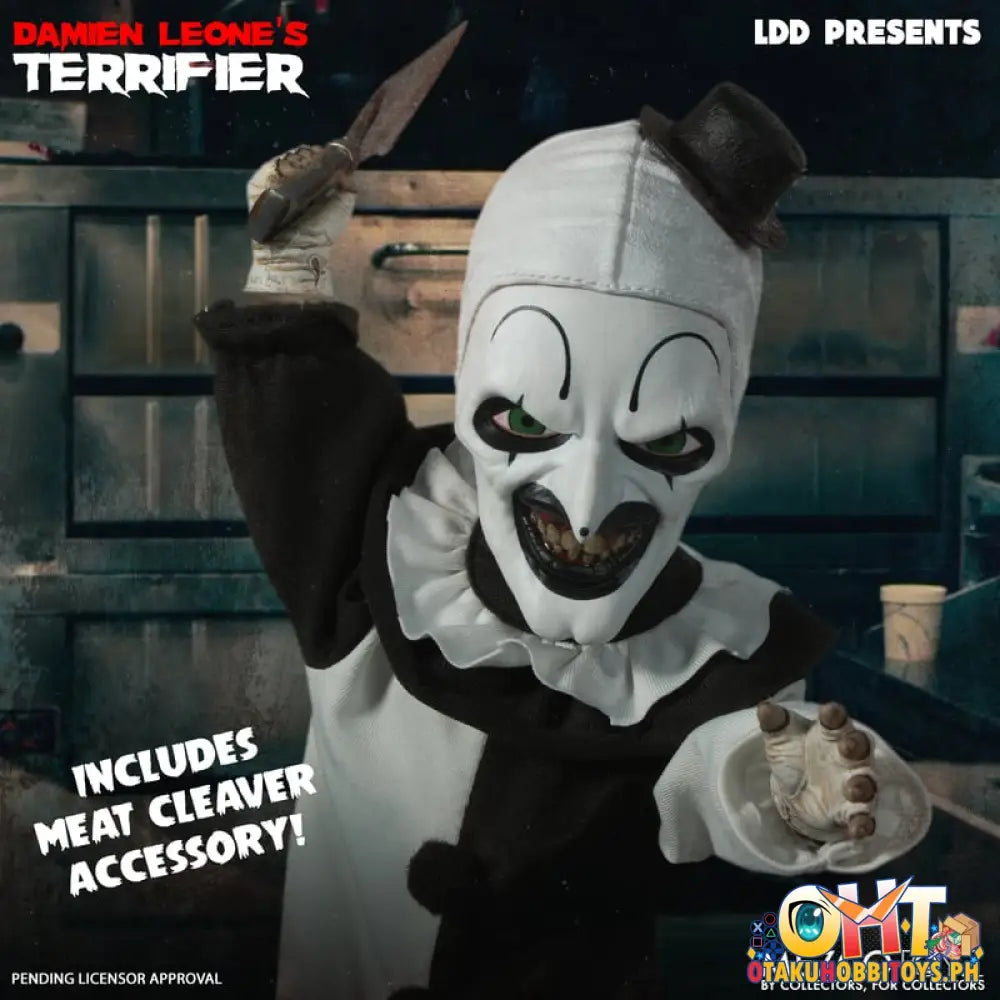 Mezco Ldd Presents Terrifier: Art The Clown