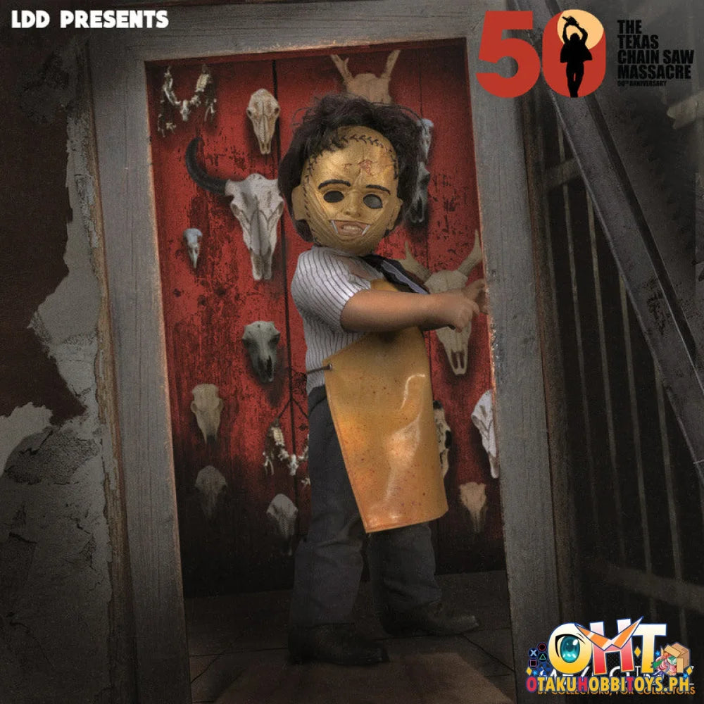 Mezco Ldd Presents The Texas Chainsaw Massacre (1974): Leatherface - Deluxe Edition Articulated
