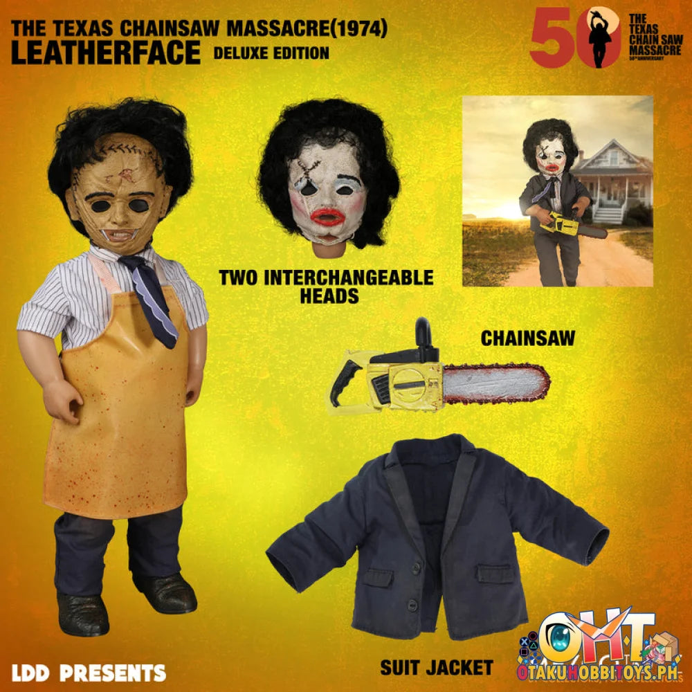 Mezco Ldd Presents The Texas Chainsaw Massacre (1974): Leatherface - Deluxe Edition Articulated