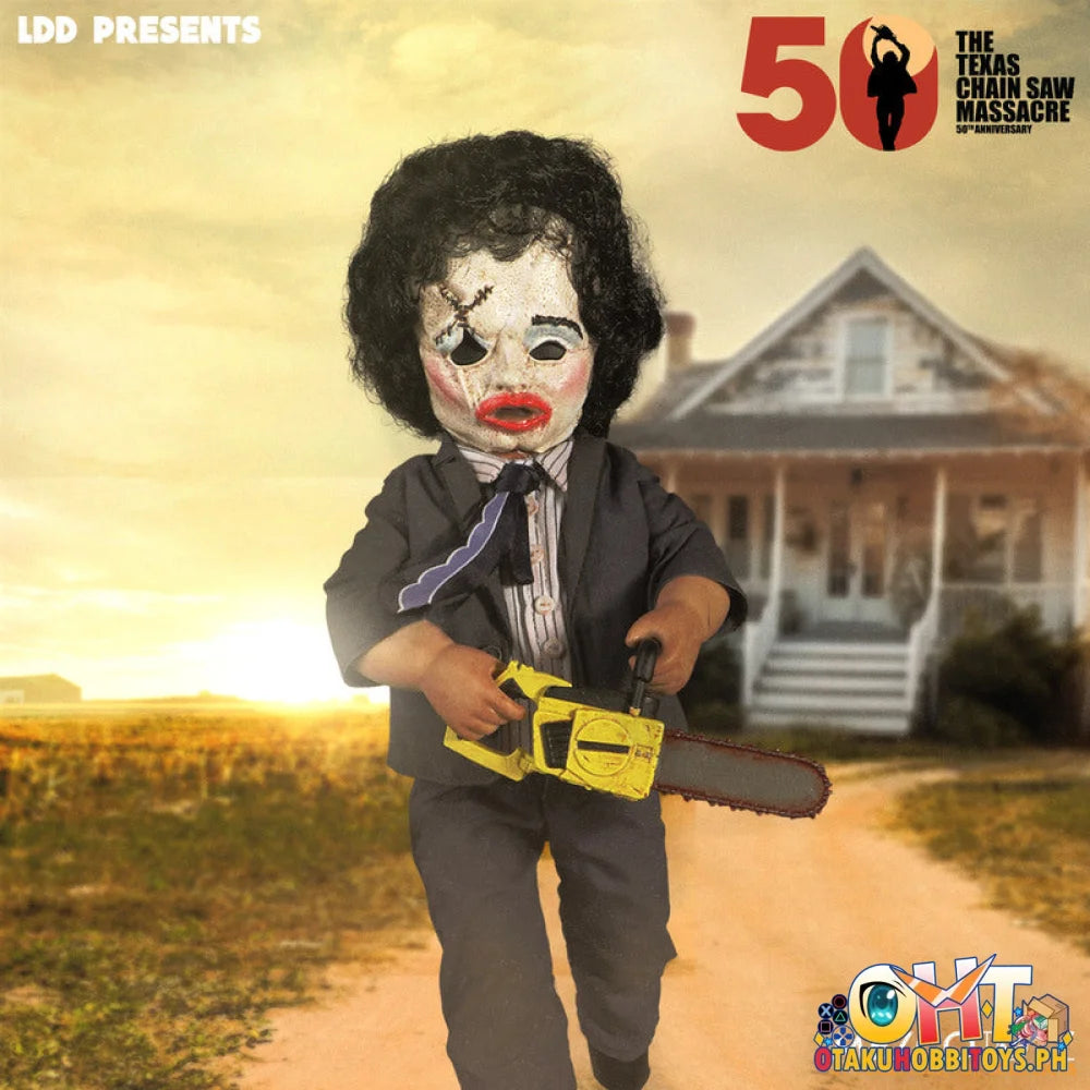 Mezco Ldd Presents The Texas Chainsaw Massacre (1974): Leatherface - Deluxe Edition Articulated