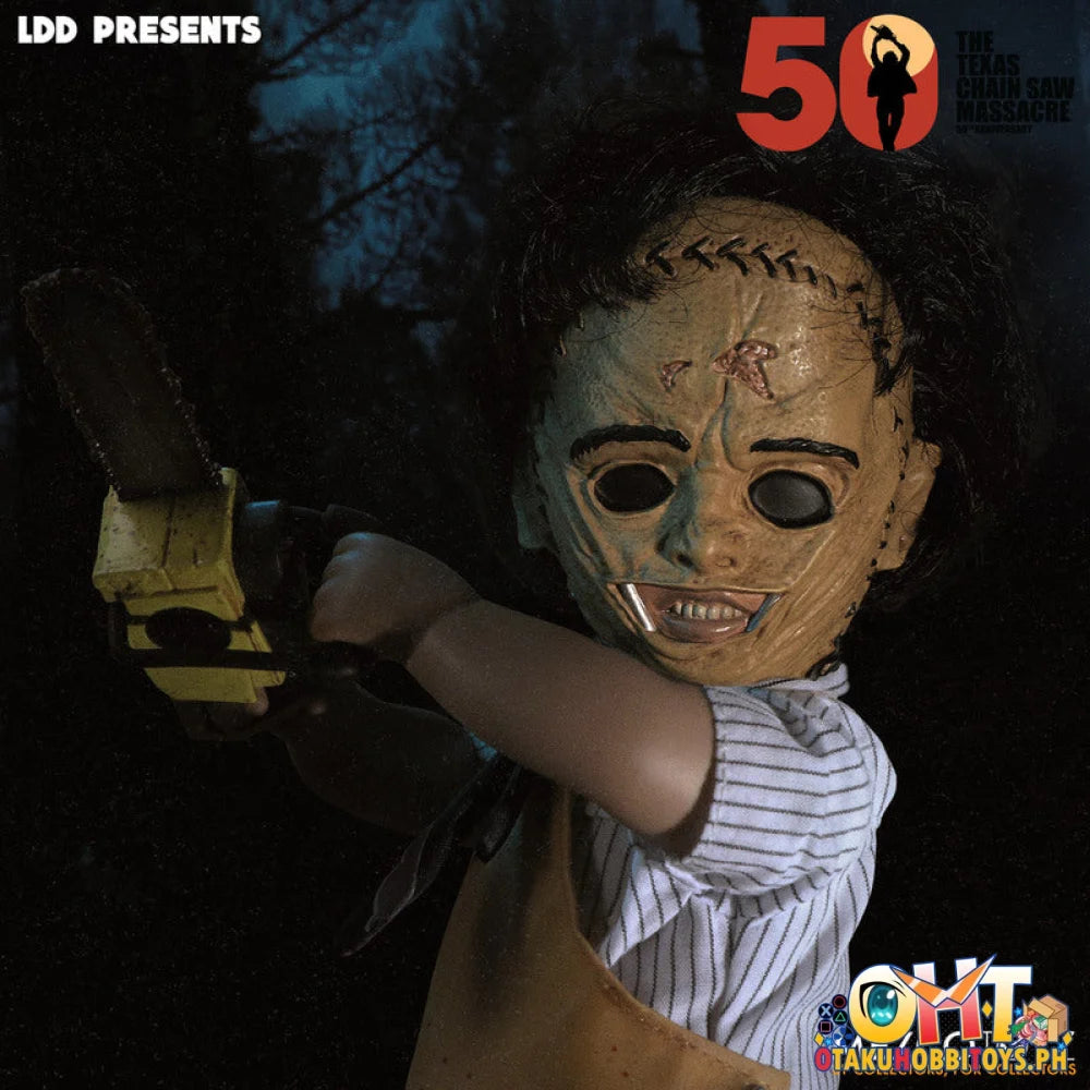 Mezco Ldd Presents The Texas Chainsaw Massacre (1974): Leatherface - Deluxe Edition Articulated