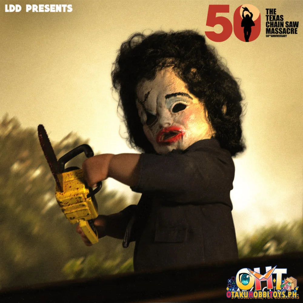 Mezco Ldd Presents The Texas Chainsaw Massacre (1974): Leatherface - Deluxe Edition Articulated