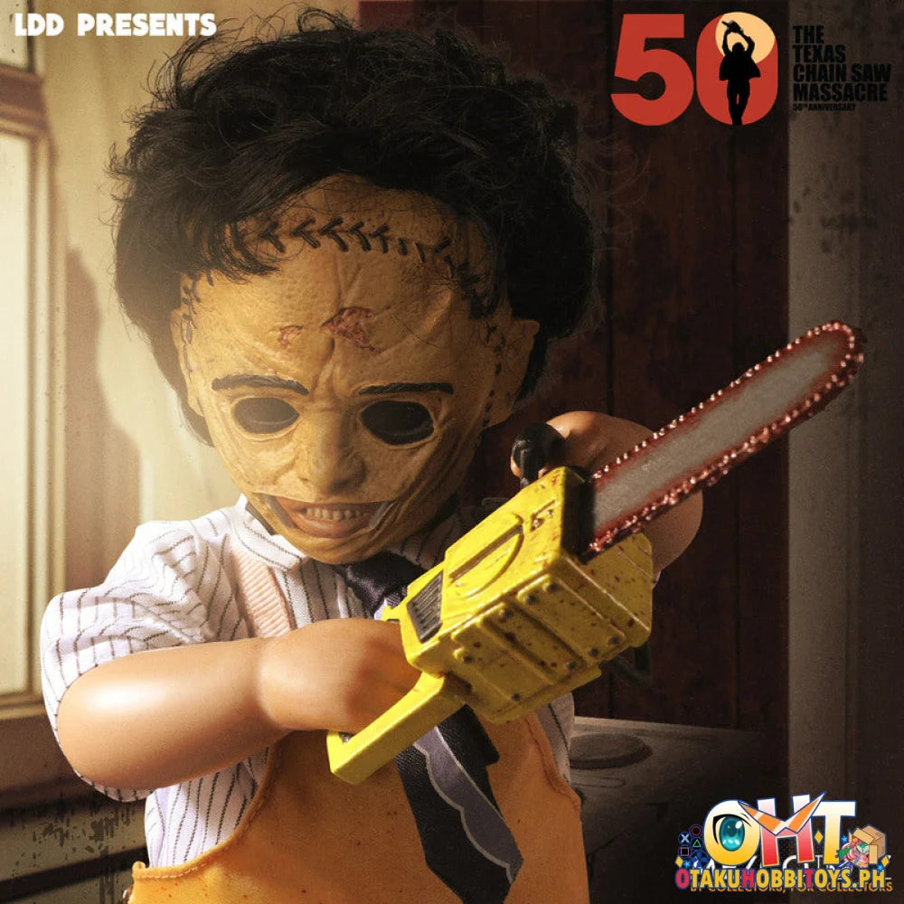 Mezco Ldd Presents The Texas Chainsaw Massacre (1974): Leatherface - Deluxe Edition Articulated