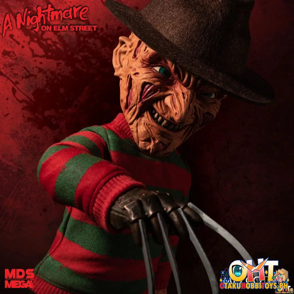 Mezco Mds Mega Scale A Nightmare On Elm Street: Talking Freddy Krueger