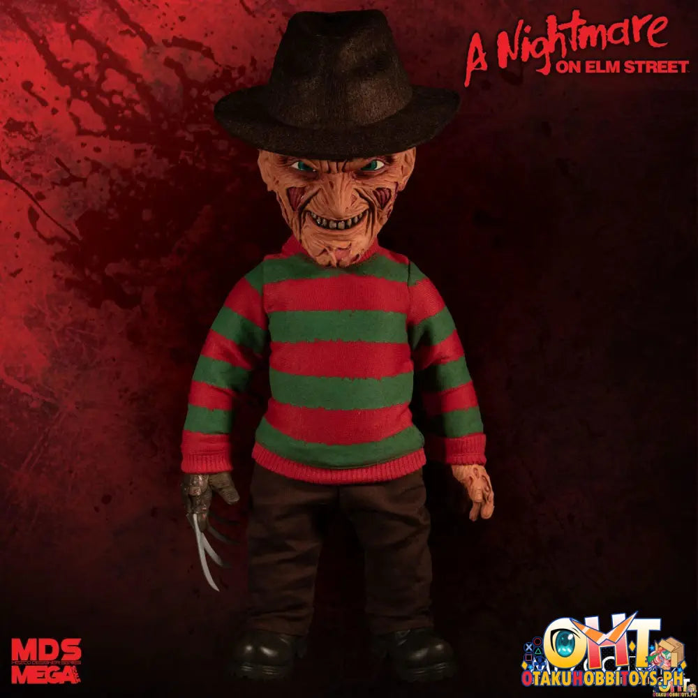 Mezco Mds Mega Scale A Nightmare On Elm Street: Talking Freddy Krueger