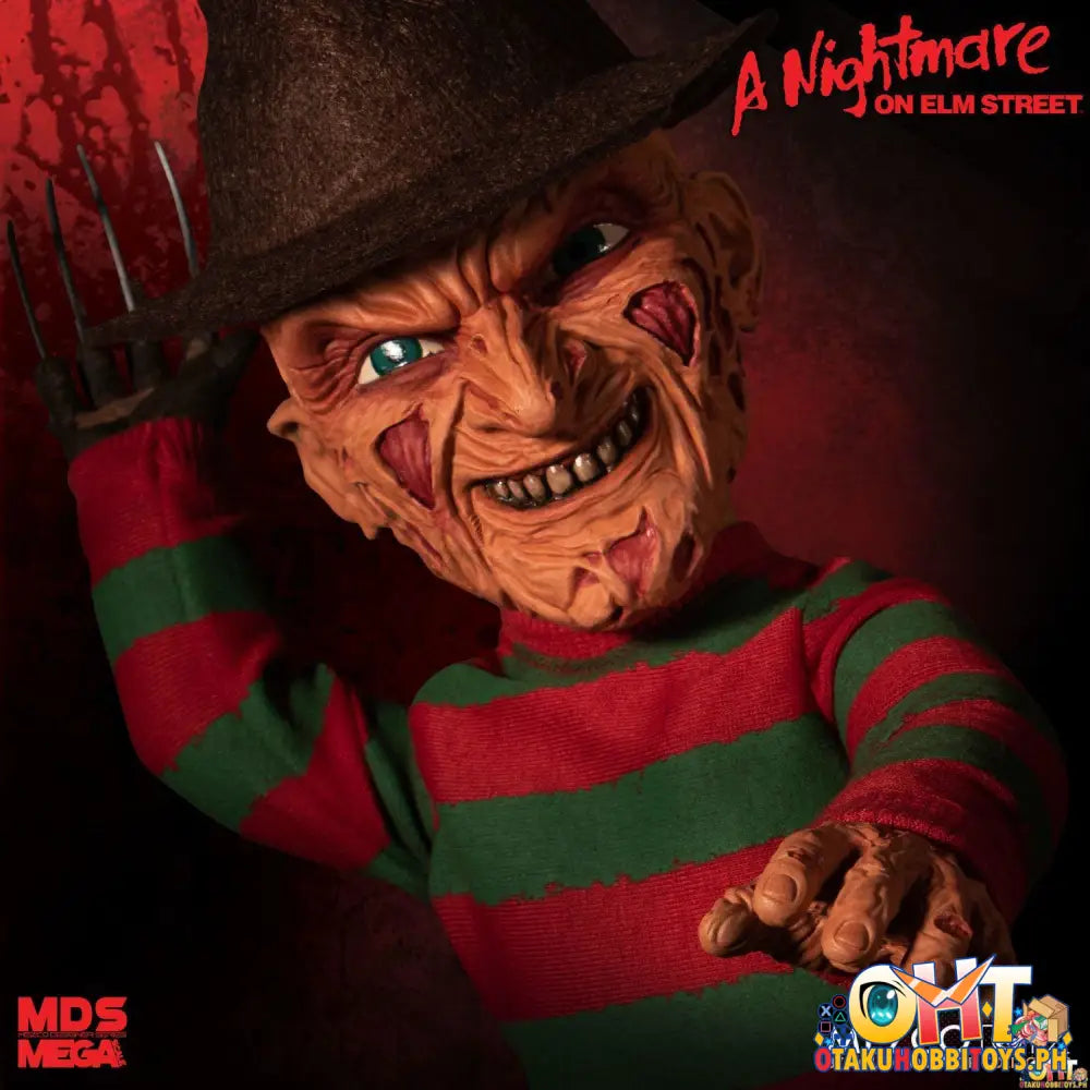 Mezco Mds Mega Scale A Nightmare On Elm Street: Talking Freddy Krueger
