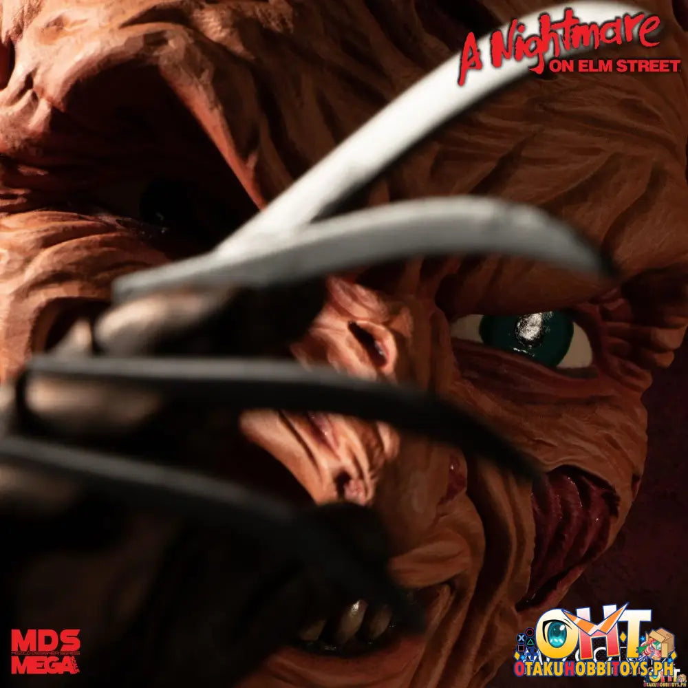 Mezco Mds Mega Scale A Nightmare On Elm Street: Talking Freddy Krueger
