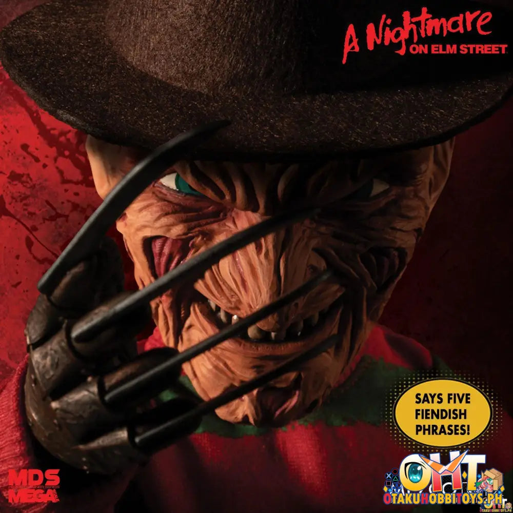 Mezco Mds Mega Scale A Nightmare On Elm Street: Talking Freddy Krueger