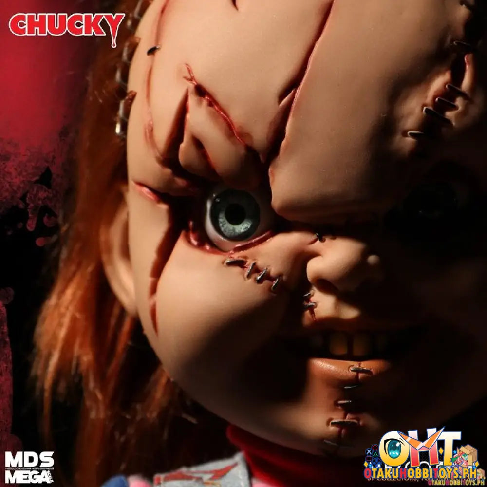 Mezco Mds Mega Scale Bride Of Chucky: Talking Scarred Chucky