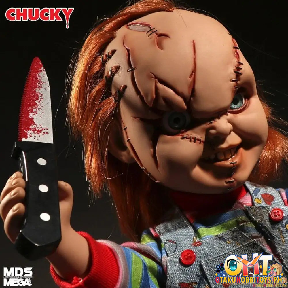 Mezco Mds Mega Scale Bride Of Chucky: Talking Scarred Chucky