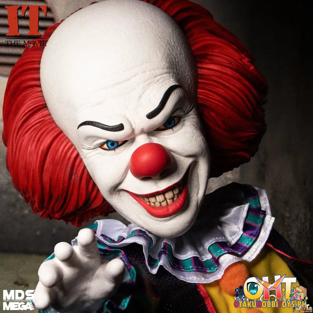 Mezco Mds Mega Scale It (1990): Talking Pennywise