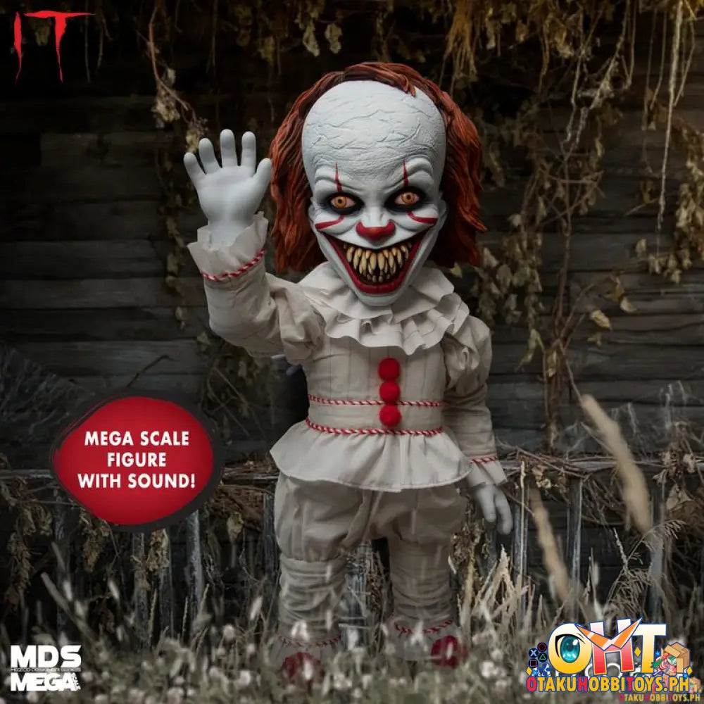 Mezco Mds Mega Scale It: Talking Sinister Pennywise
