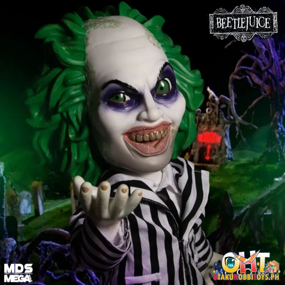 Mezco Mds Mega Scale Talking Beetlejuice
