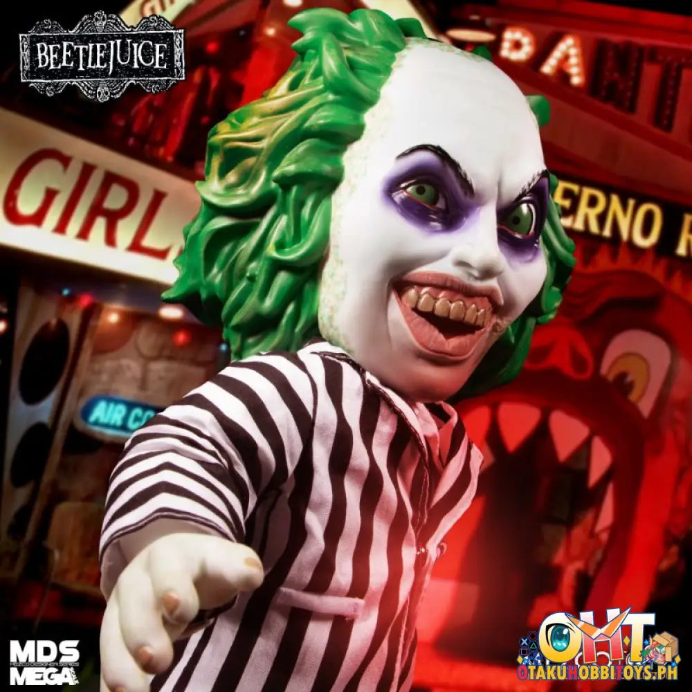 Mezco Mds Mega Scale Talking Beetlejuice