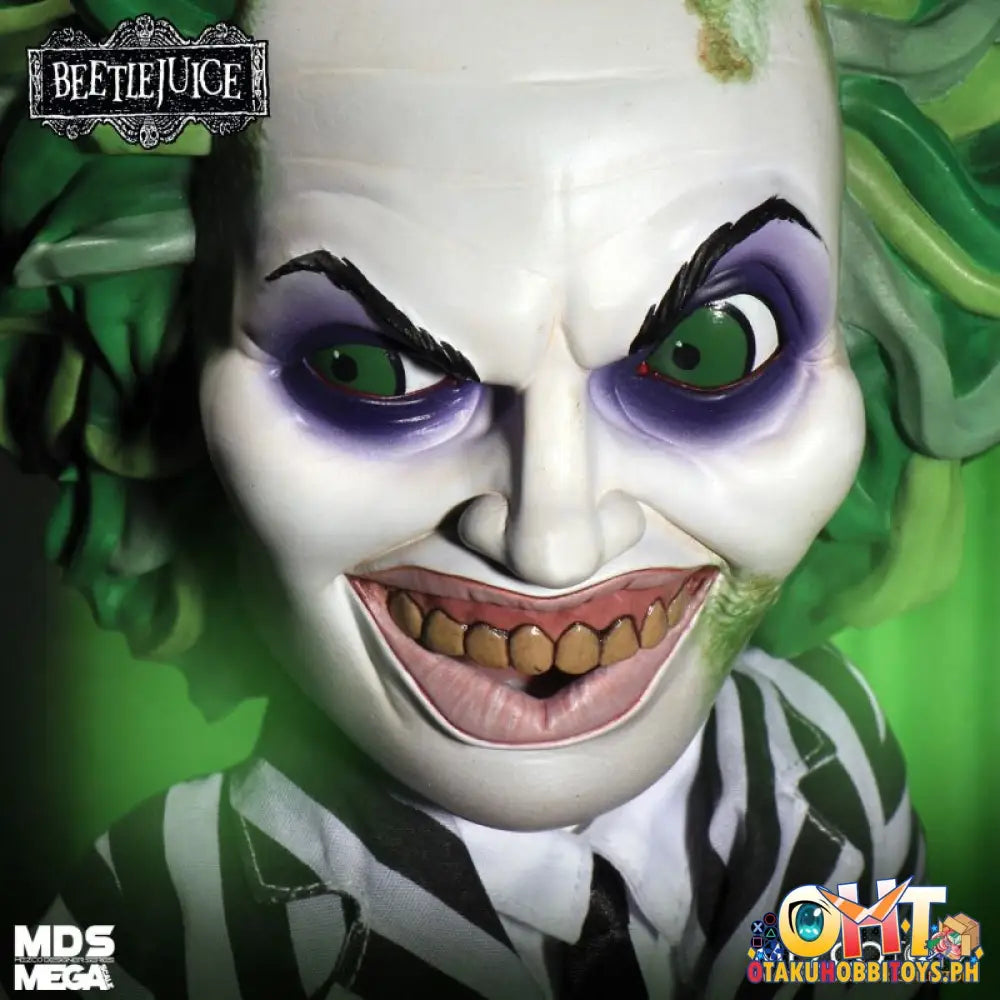 Mezco Mds Mega Scale Talking Beetlejuice