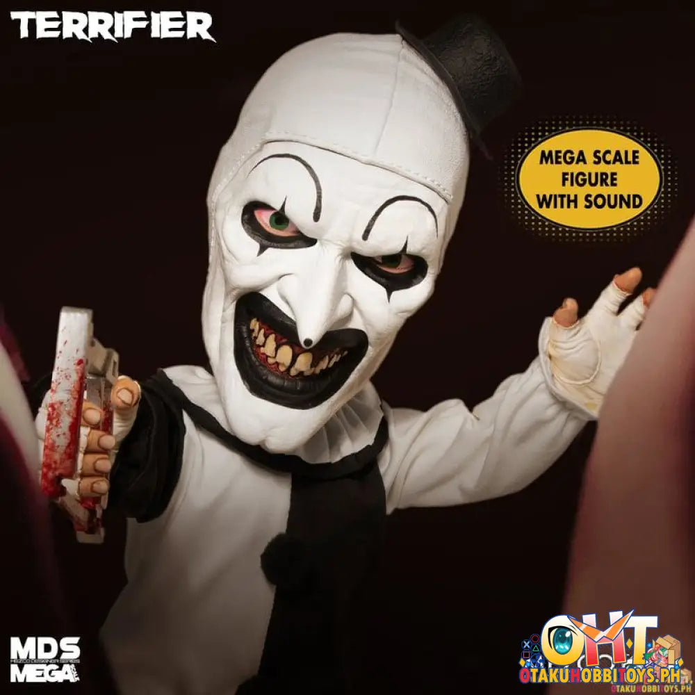 Mezco Mds Mega Scale Terrifier: Art The Clown With Sound