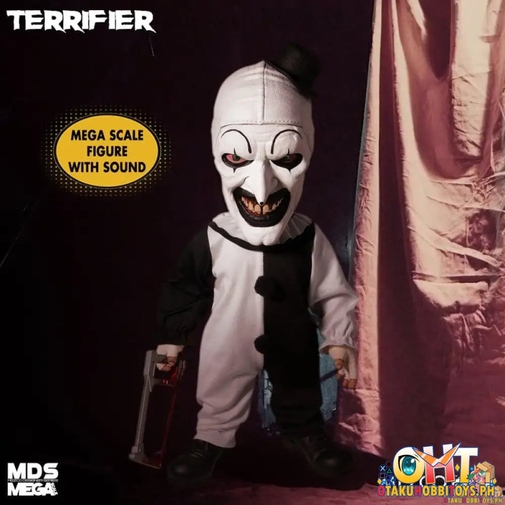 Mezco Mds Mega Scale Terrifier: Art The Clown With Sound