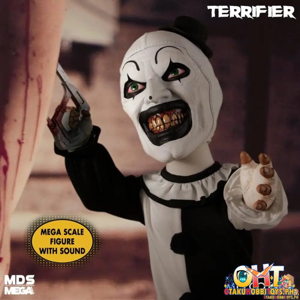Mezco Mds Mega Scale Terrifier: Art The Clown With Sound