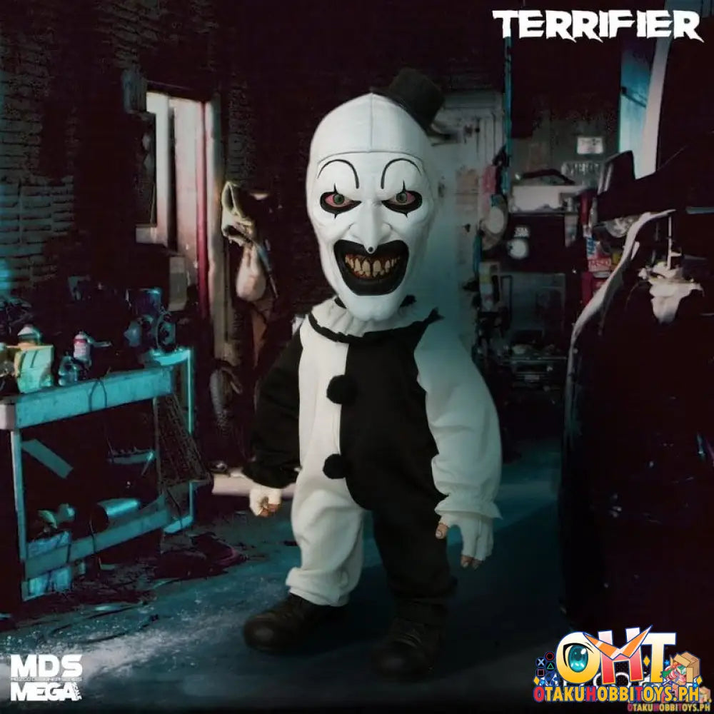 Mezco Mds Mega Scale Terrifier: Art The Clown With Sound