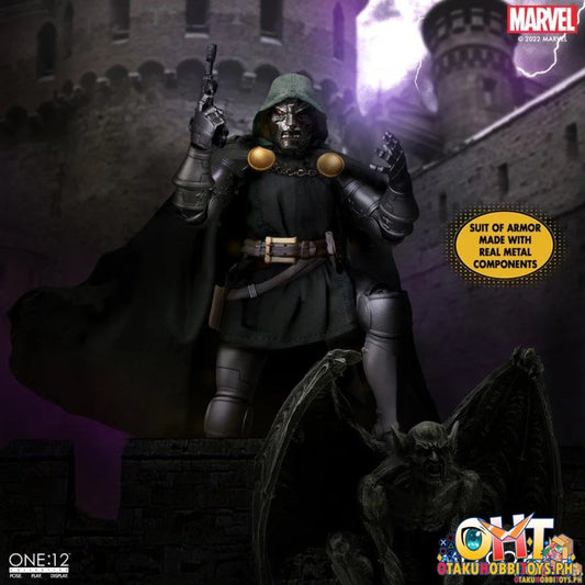 Mezco One:12 Collective Doctor Doom - On Hand
