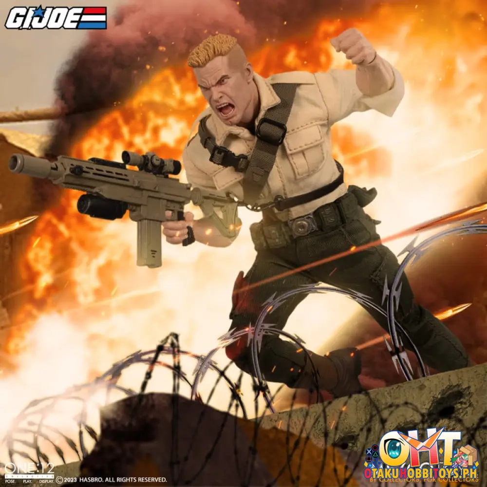 Mezco One:12 Collective G.i. Joe: Duke - Deluxe Edition