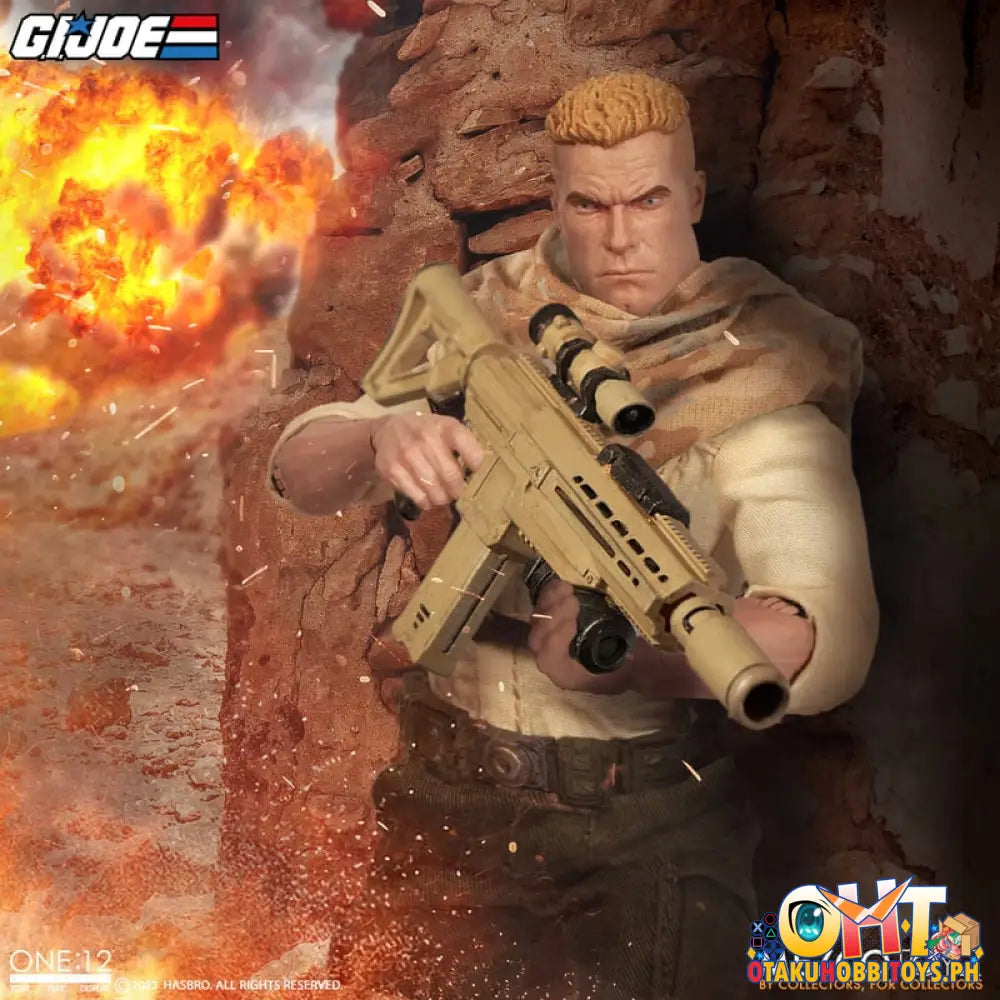 Mezco One:12 Collective G.i. Joe: Duke - Deluxe Edition