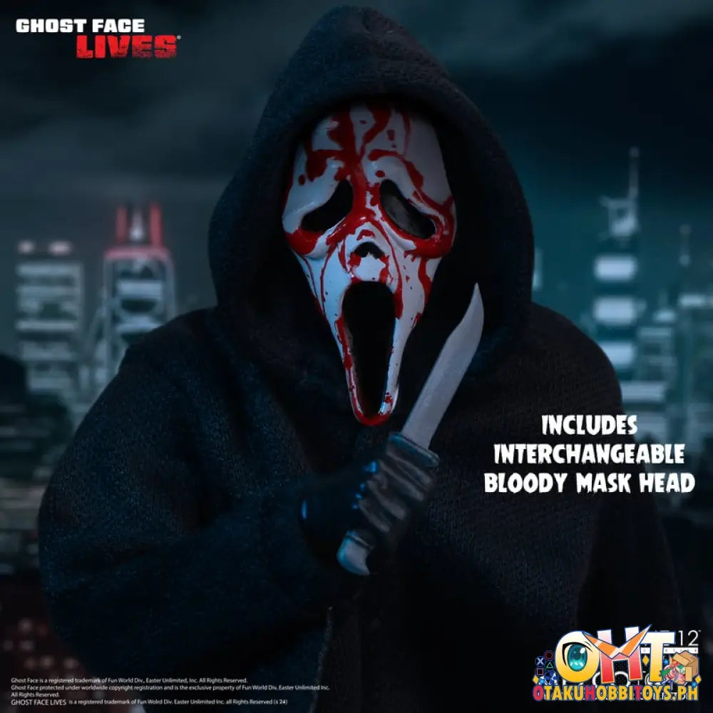 Mezco One:12 Collective Ghost Face