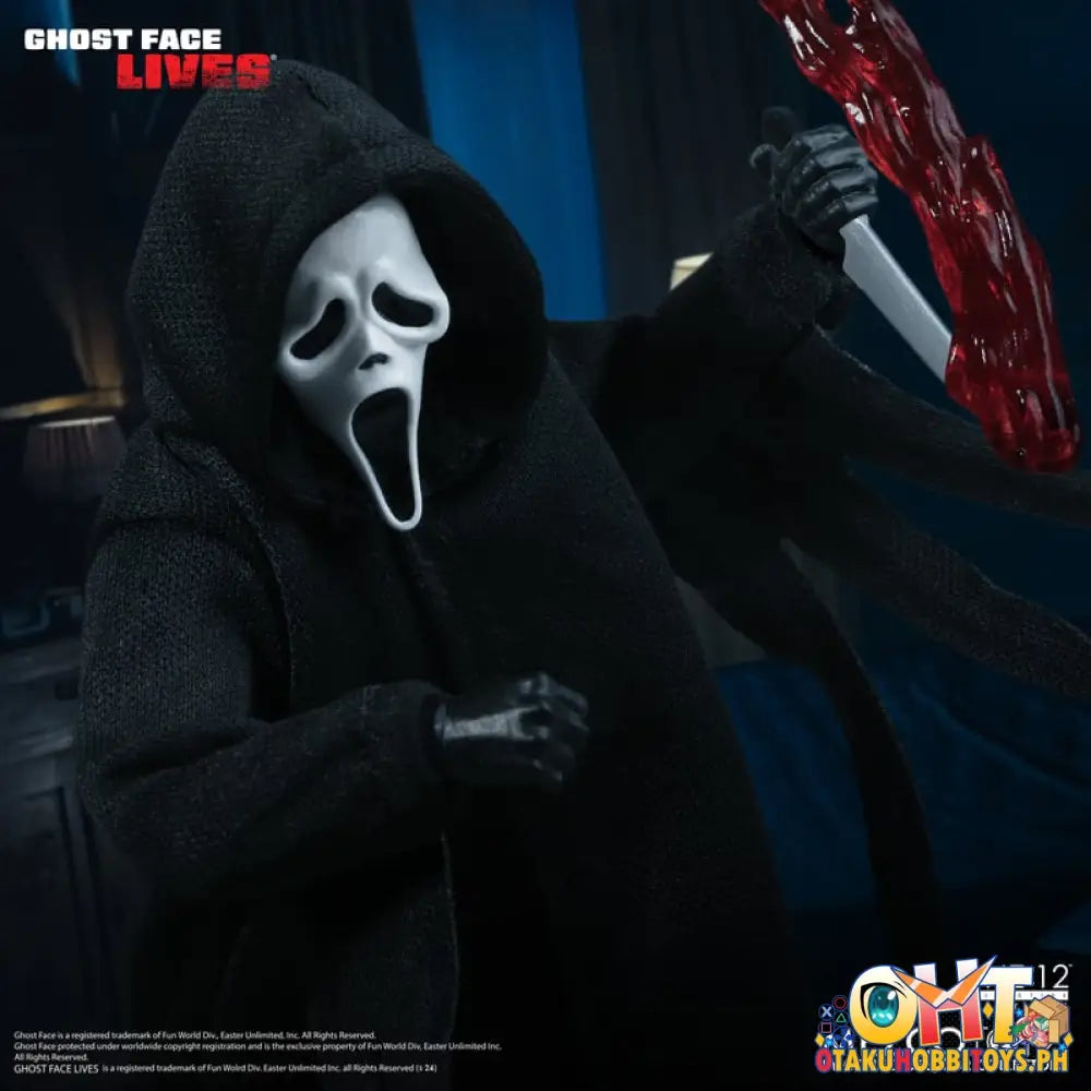 Mezco One:12 Collective Ghost Face