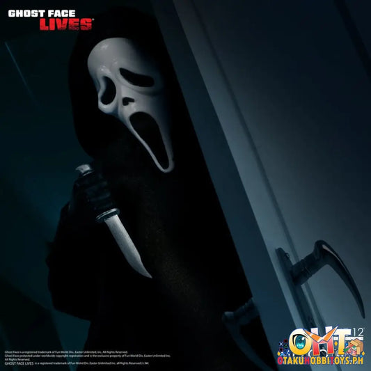 Mezco One:12 Collective Ghost Face