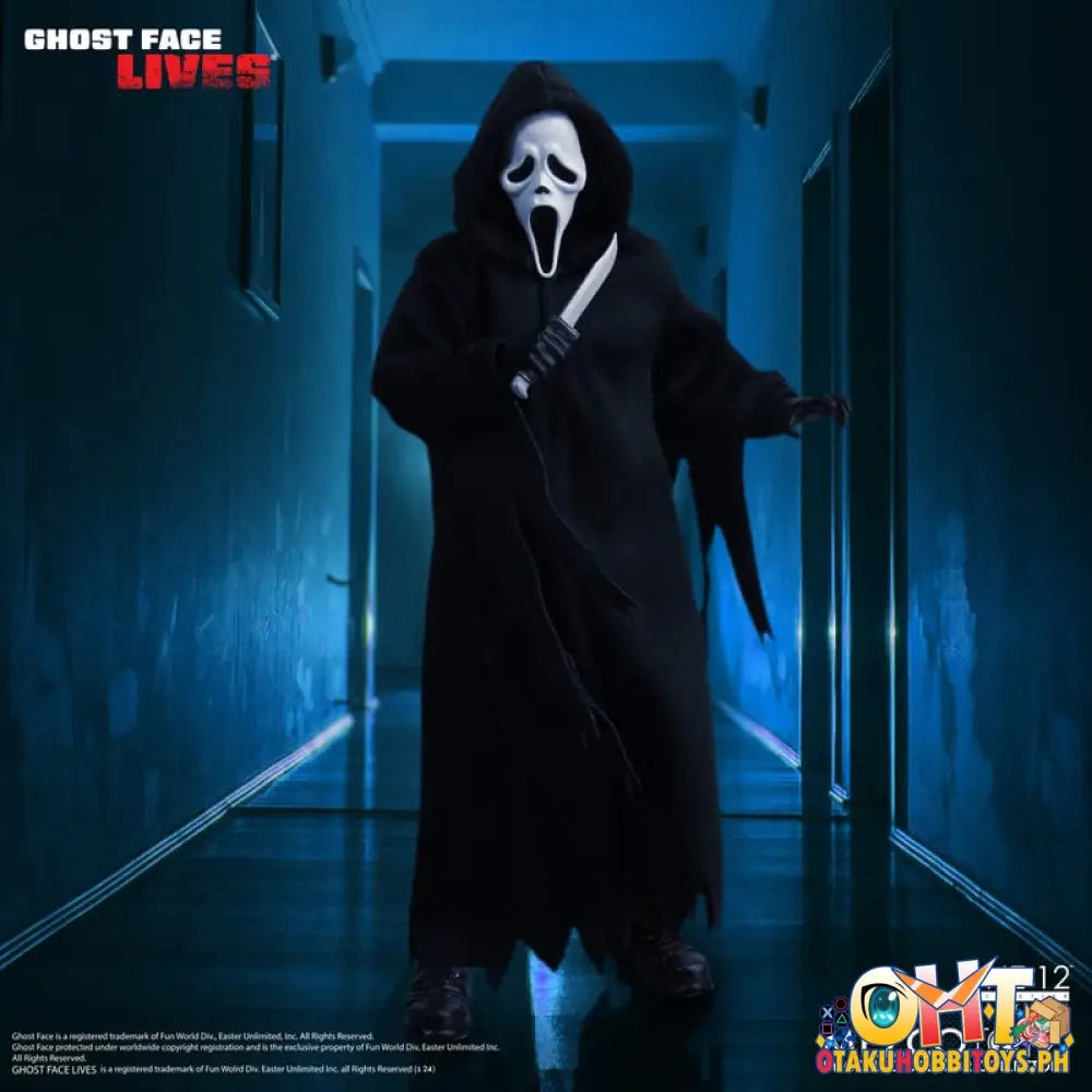 Mezco One:12 Collective Ghost Face