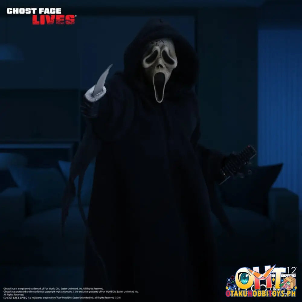 Mezco One:12 Collective Ghost Face