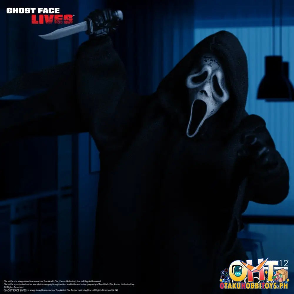 Mezco One:12 Collective Ghost Face