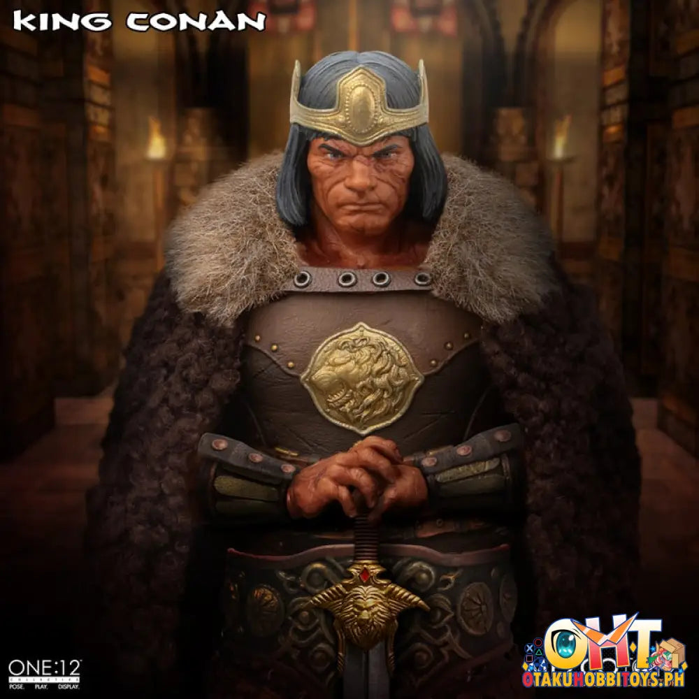 Mezco One:12 Collective King Conan