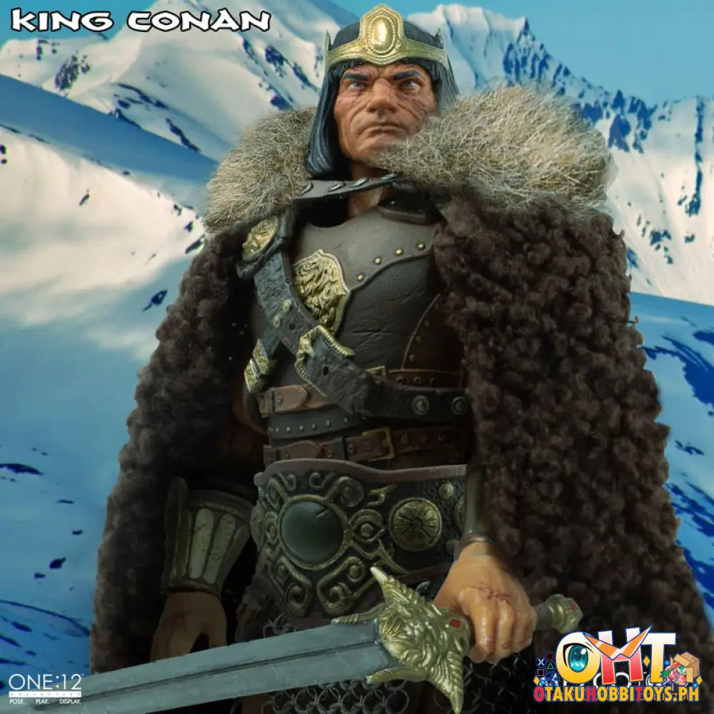 Mezco One:12 Collective King Conan