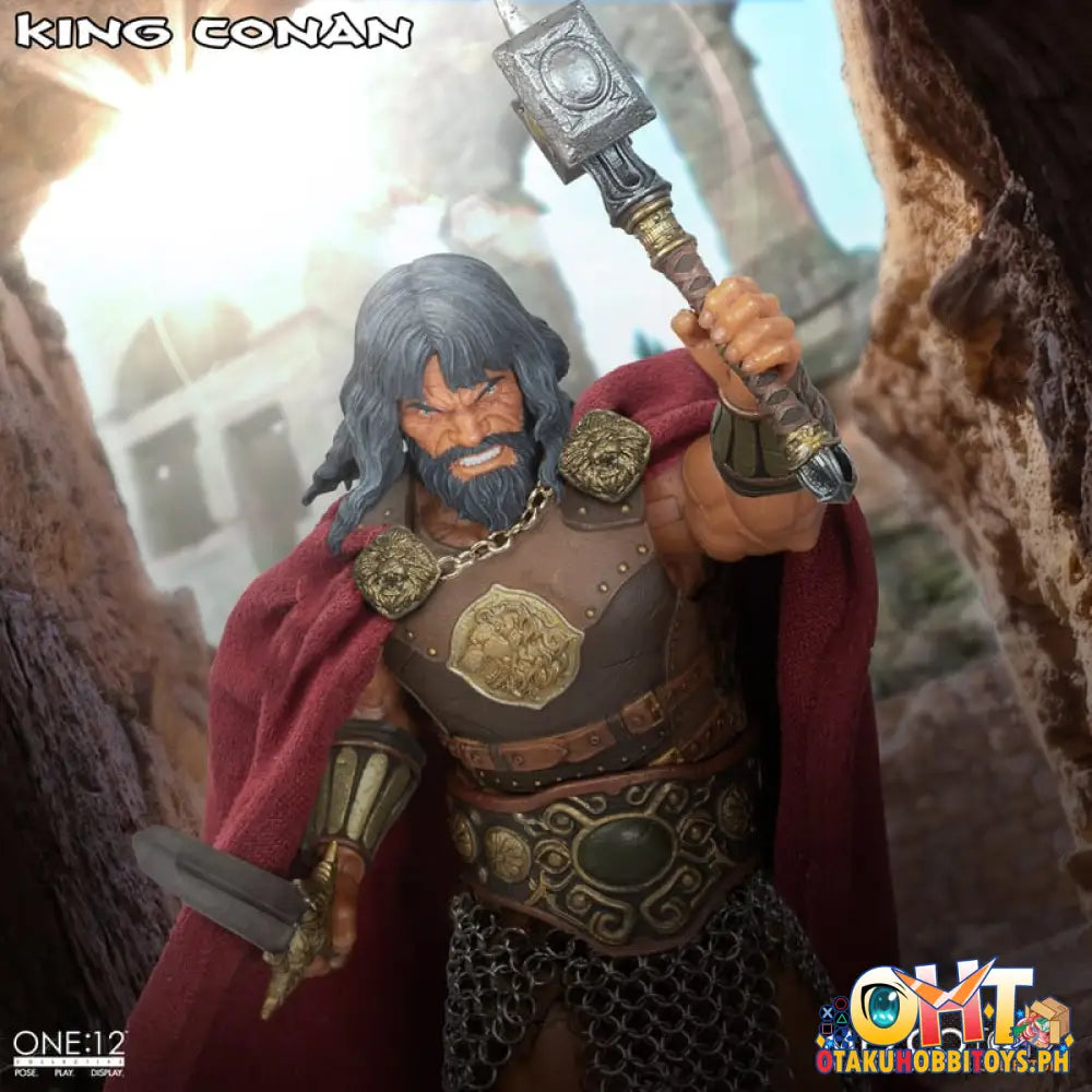 Mezco One:12 Collective King Conan