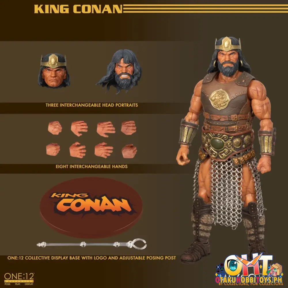 Mezco One:12 Collective King Conan