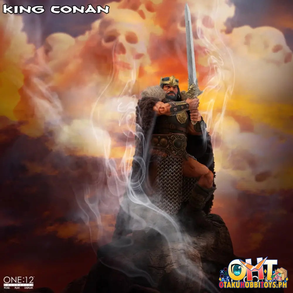 Mezco One:12 Collective King Conan