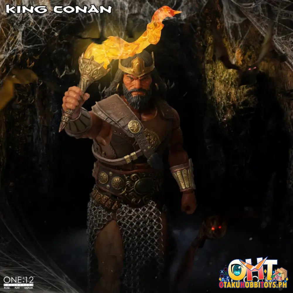 Mezco One:12 Collective King Conan