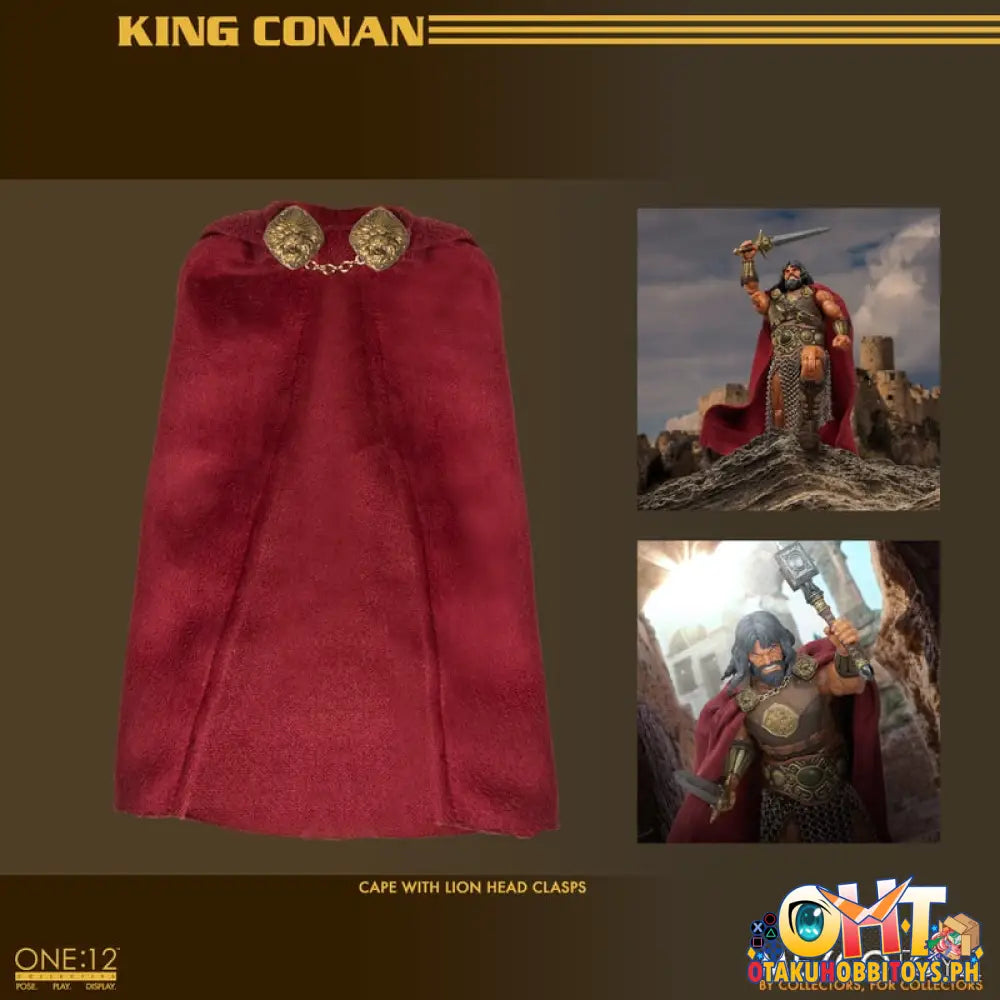 Mezco One:12 Collective King Conan