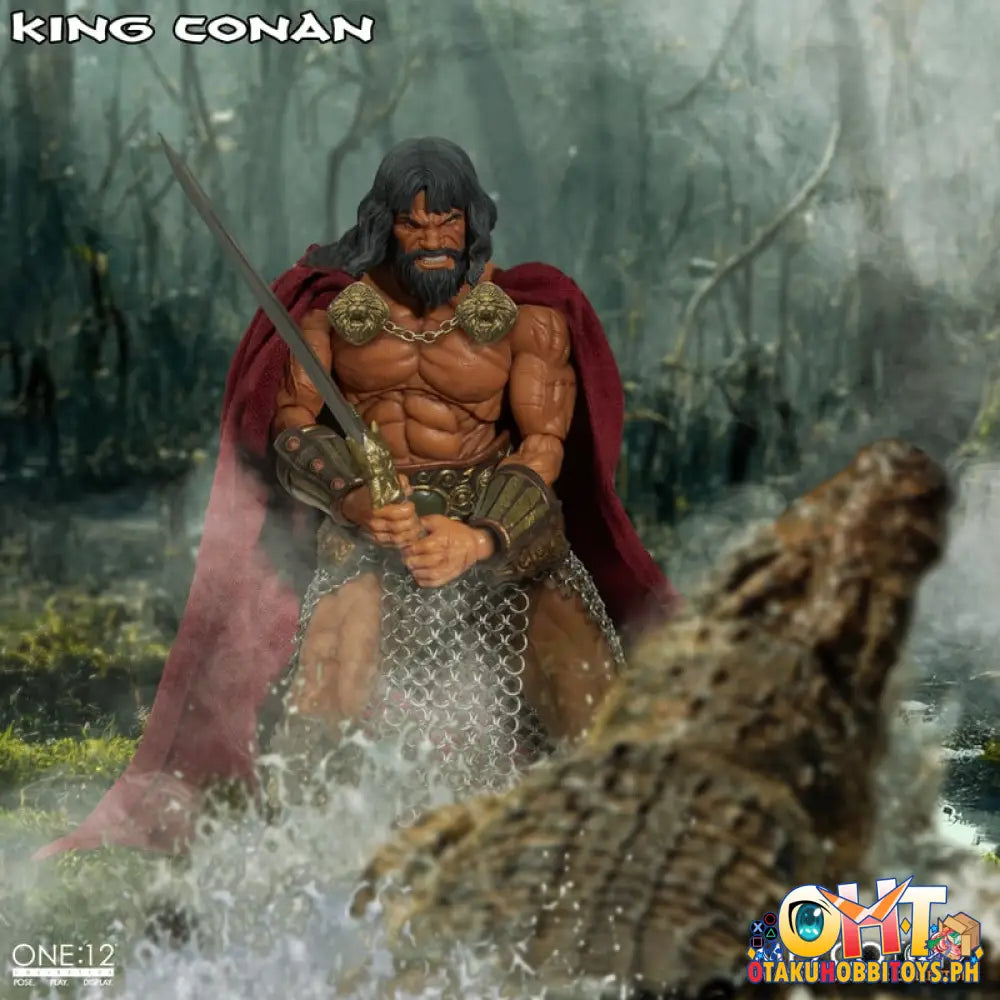 Mezco One:12 Collective King Conan
