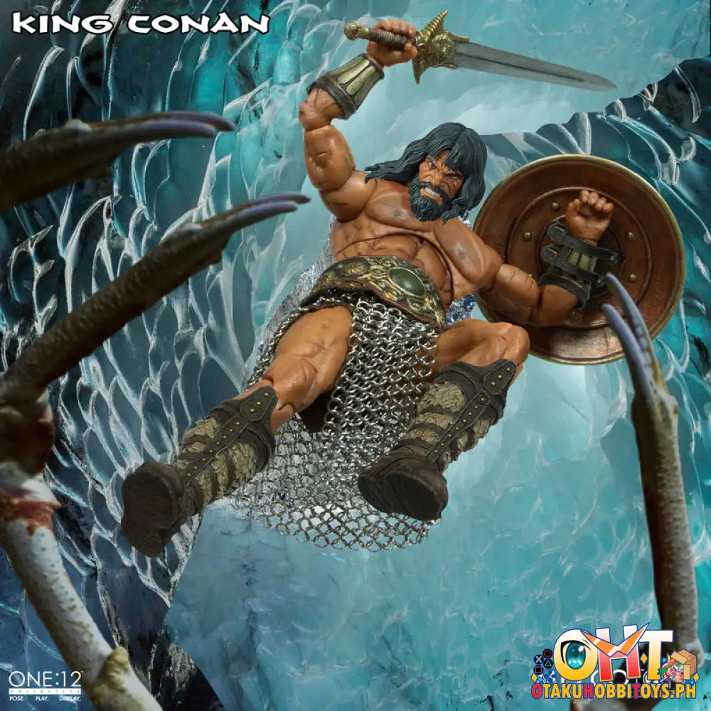 Mezco One:12 Collective King Conan