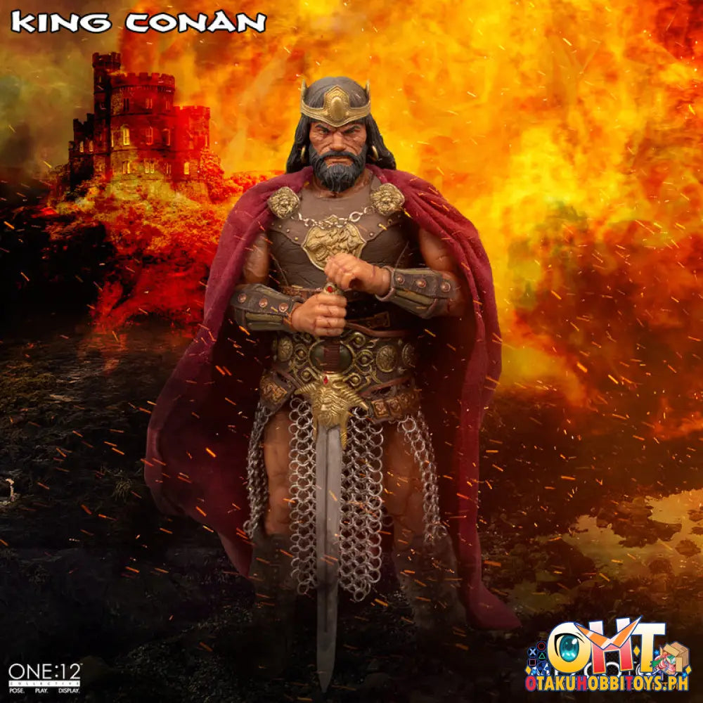 Mezco One:12 Collective King Conan
