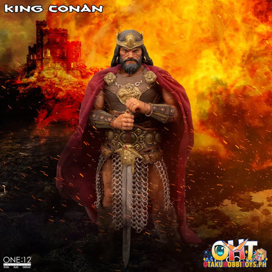 Mezco One:12 Collective King Conan