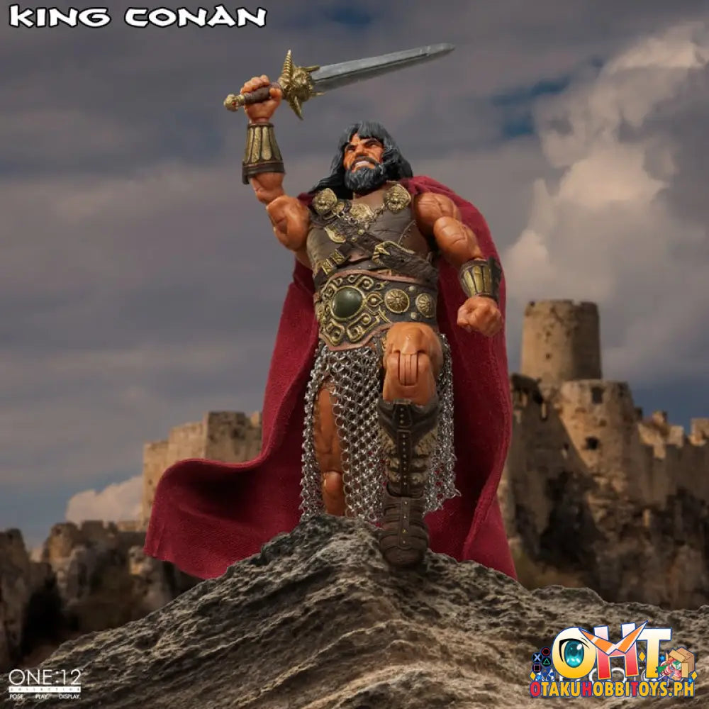 Mezco One:12 Collective King Conan
