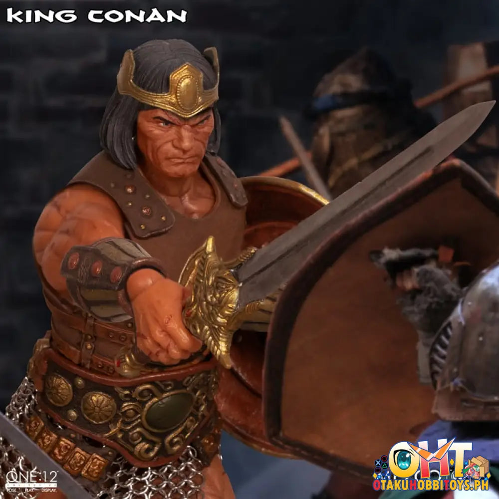 Mezco One:12 Collective King Conan