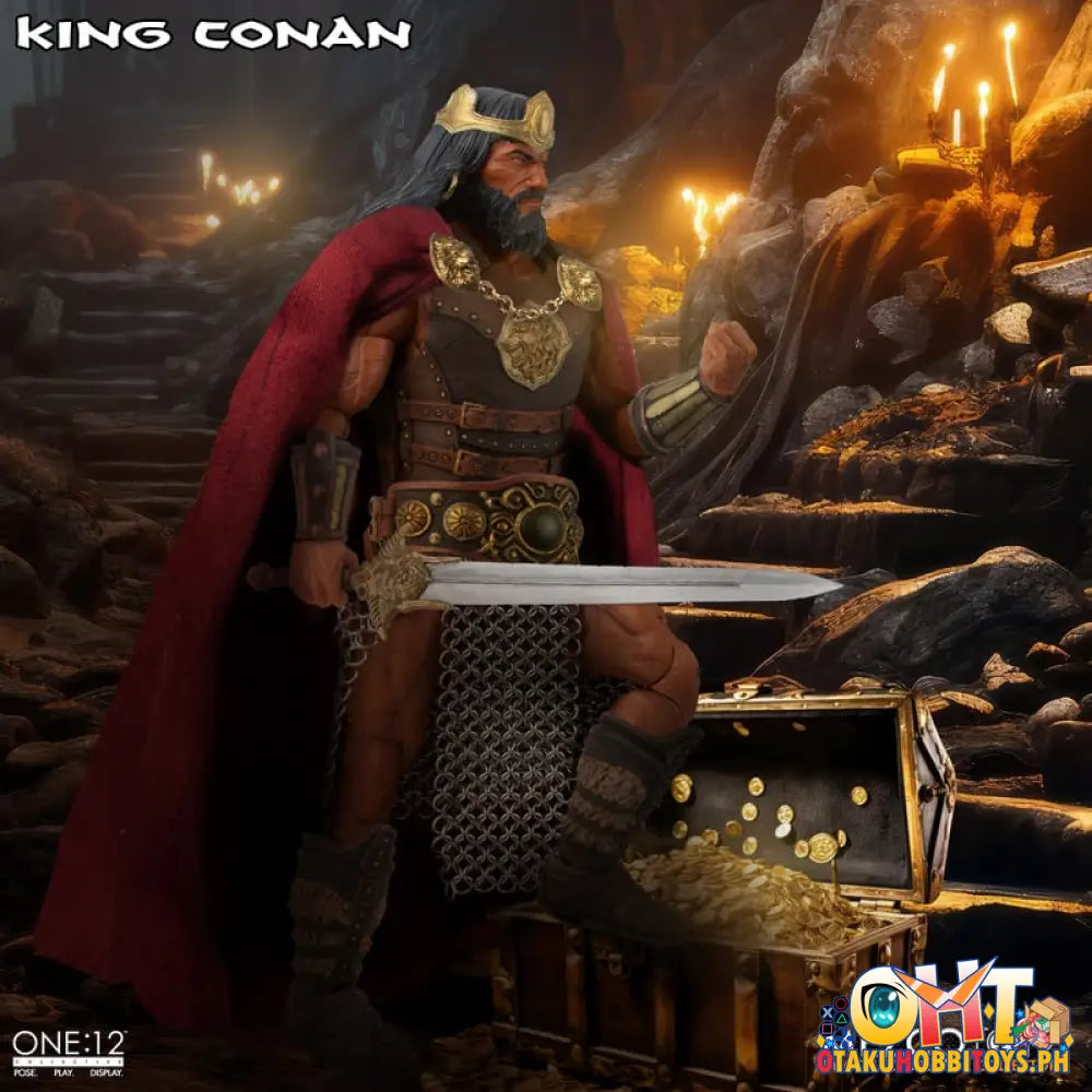 Mezco One:12 Collective King Conan