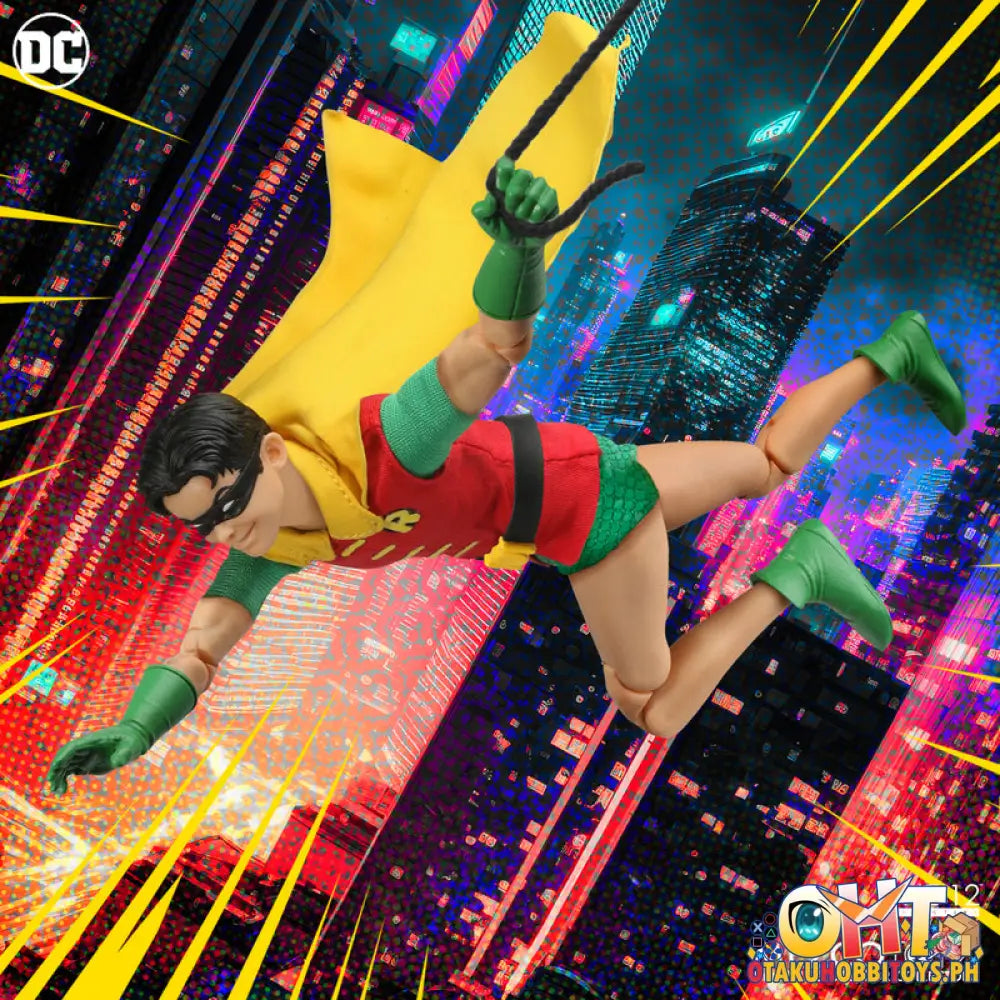 Mezco One:12 Collective Robin: Golden Age Edition