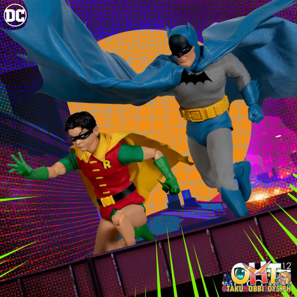 Mezco One:12 Collective Robin: Golden Age Edition